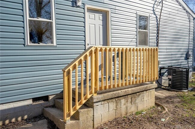 Back Door - 4520 Genesee Ave