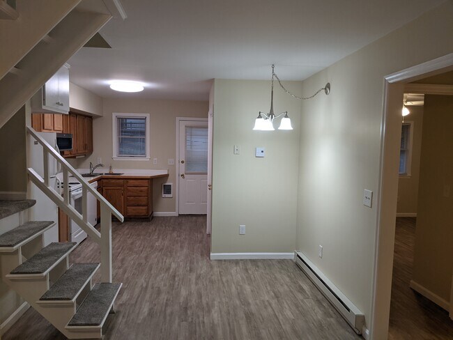 Living Room to Kitchen - 260 W 18th St