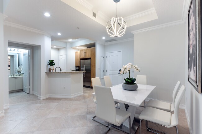 Dining Room to Kitchen - 701 S Olive Ave