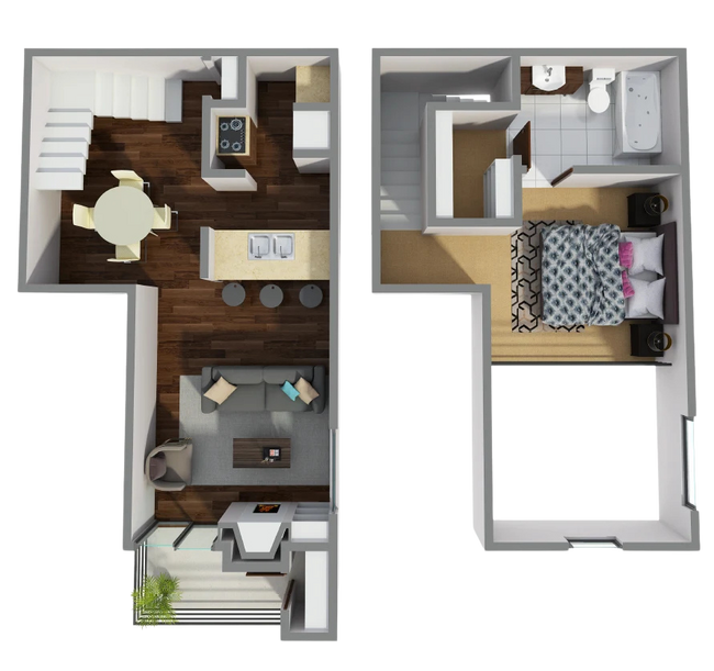 Foto del interior - Cross Creek Apartments