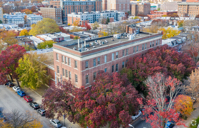 Aerial - The Telephone Building