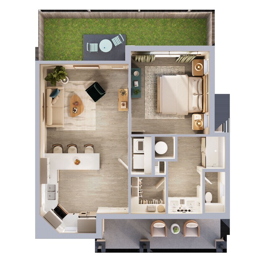 Plano de planta - Trulo Homes Stone Ridge
