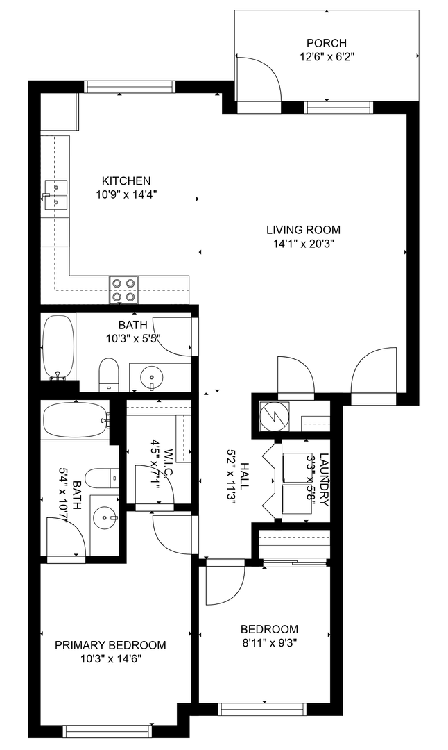 Interior Photo - Millhouse East + West
