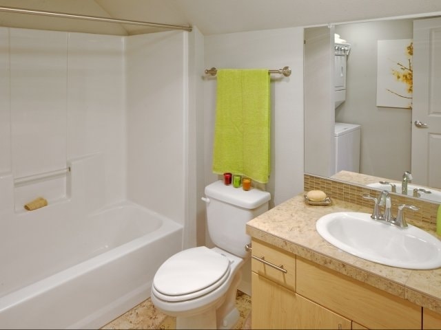 Bathroom - 1607 Apartments