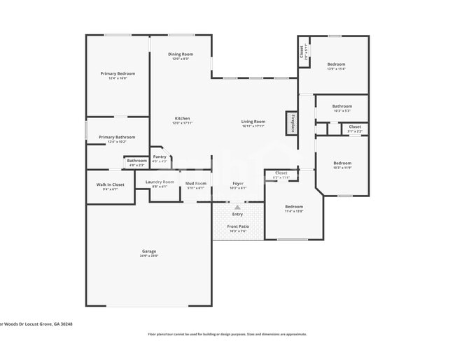 Foto del edificio - 121 Coulter Woods Dr