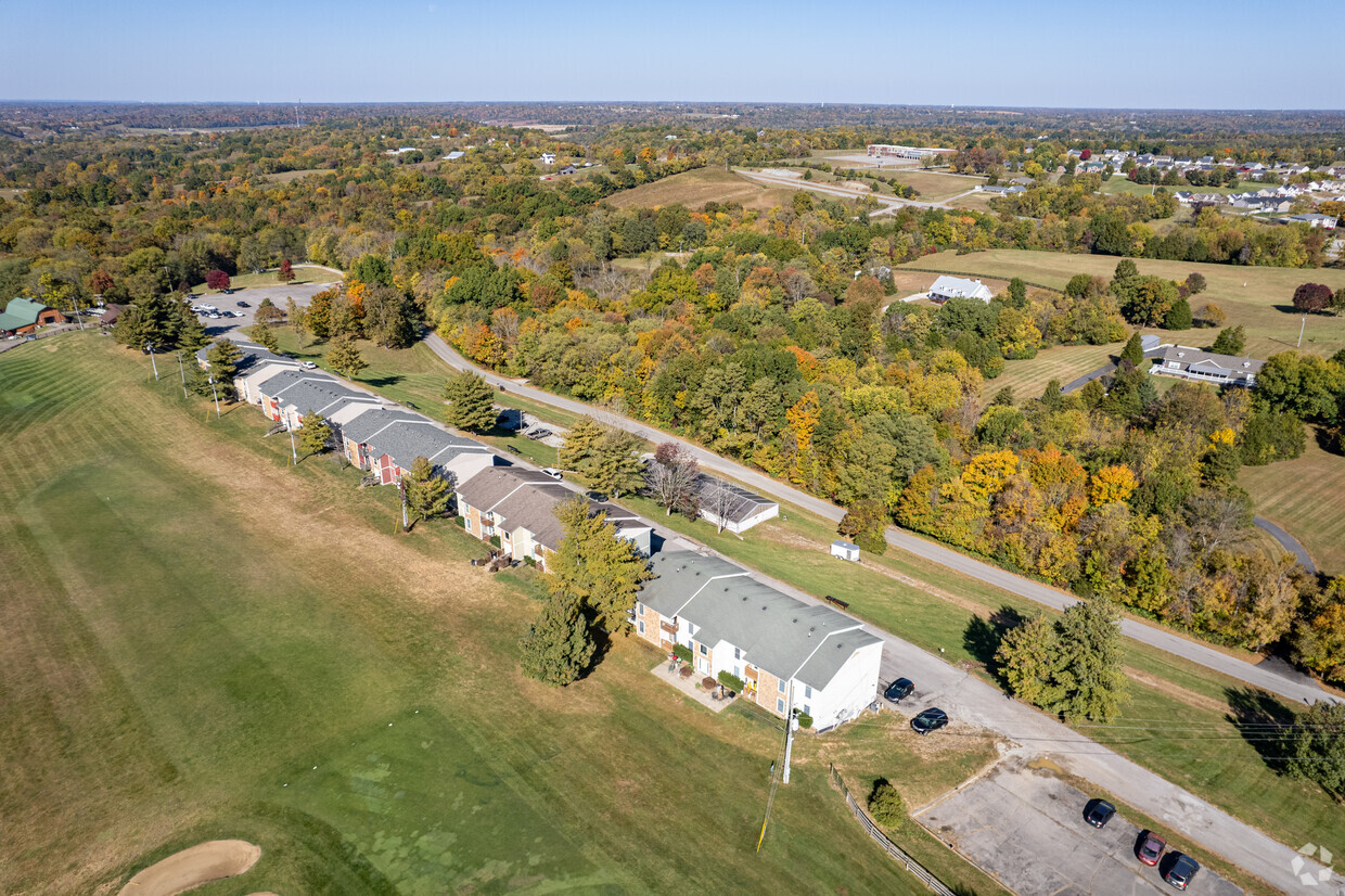 Aerial Photo - 245 Tanglewood Ct