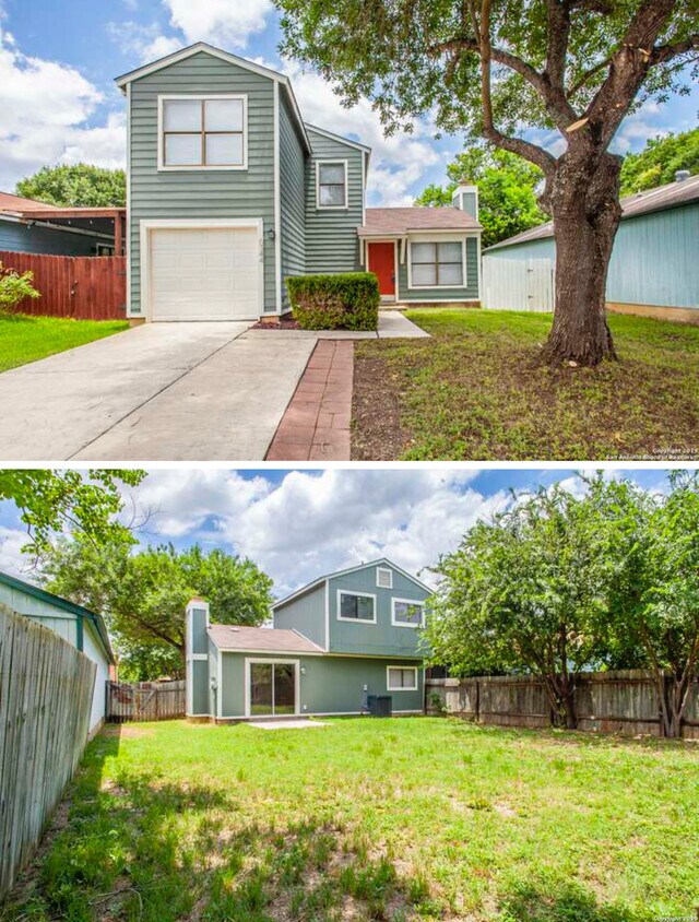 6344 Village Cliff, San Antonio, TX 78250 House Rental in San Antonio