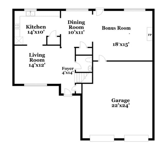 5888 Bluegrass View, Fairburn, GA 30213 House Rental in Fairburn, GA