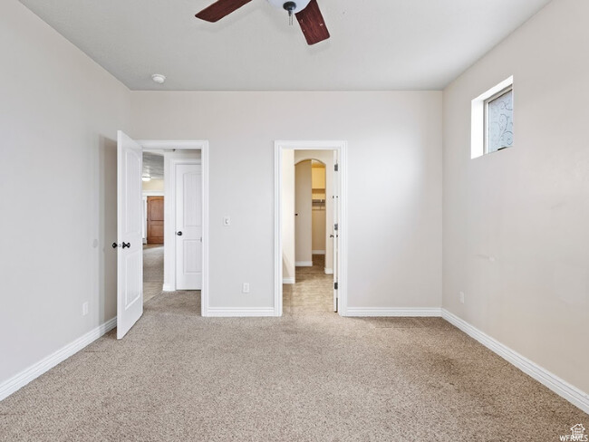 Master Bedroom - 2827 W Bear Ridge Way