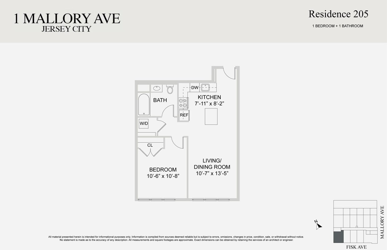 Foto del edificio - 1 Mallory Ave