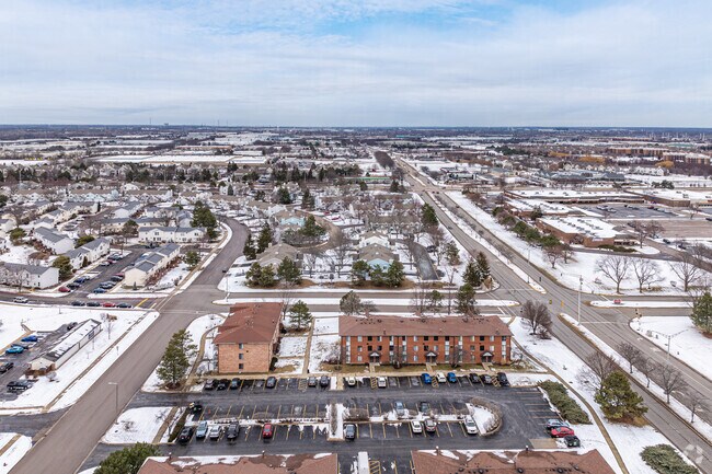 Aerial Context - 285 Gregory St