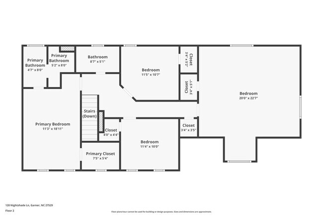 Foto del edificio - 120 Nightshade Ln