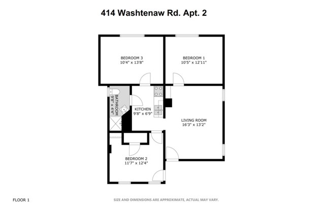 Foto del edificio - 414 Washtenaw Ave