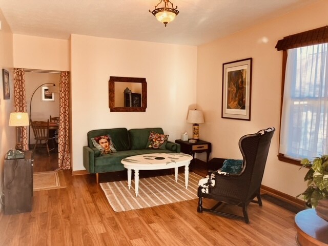 large living room - 916 W 4th St
