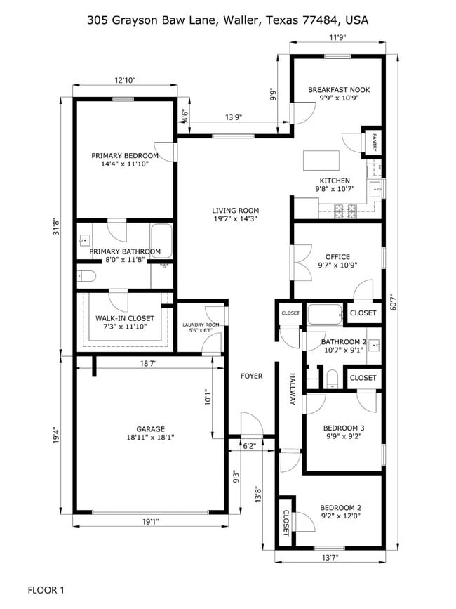 Building Photo - 305 Grayson Baw Ln