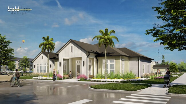 Representación de la casa club Madison Palms - Madison Palms