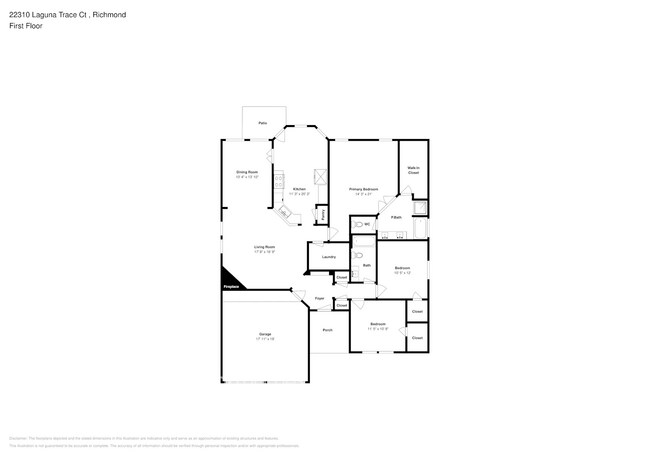 Foto del edificio - 22310 Laguna Trace Ct