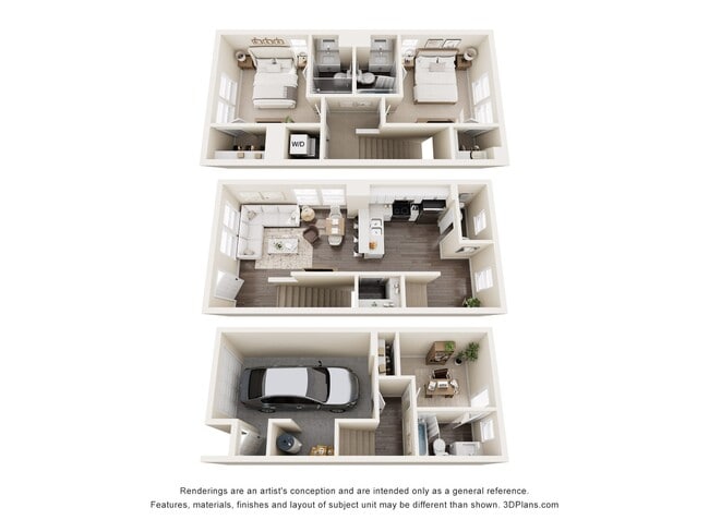 Floorplan - Berkshire on Clements Ferry