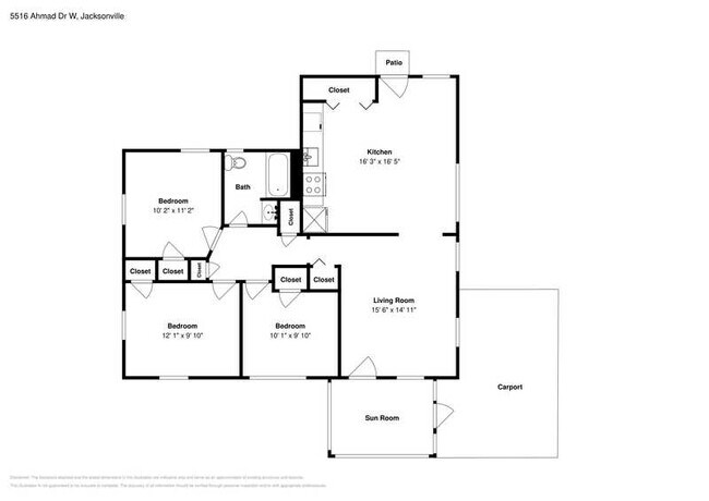 Building Photo - 5516 Ahmad Dr W