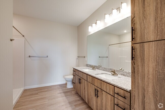 2HAB, 2BA - 1211SF - C3 - Granite Works Apartments