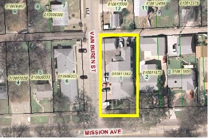 Aerial Photo - 612 W Mission Ave