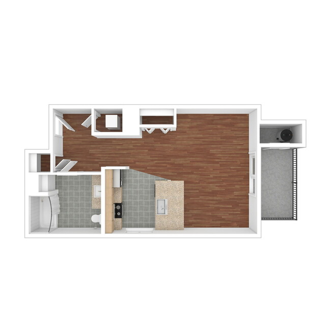 Floorplan - Calm at Eastern