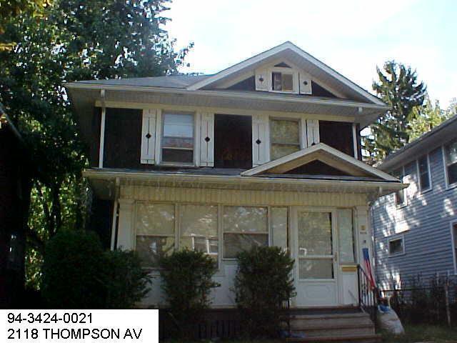 Primary Photo - 2118 Thompson Ave