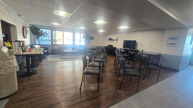 Sala comunitaria - Riverview Terrace