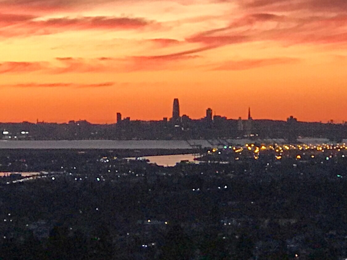 SF sunset - 23 Kingwood Rd