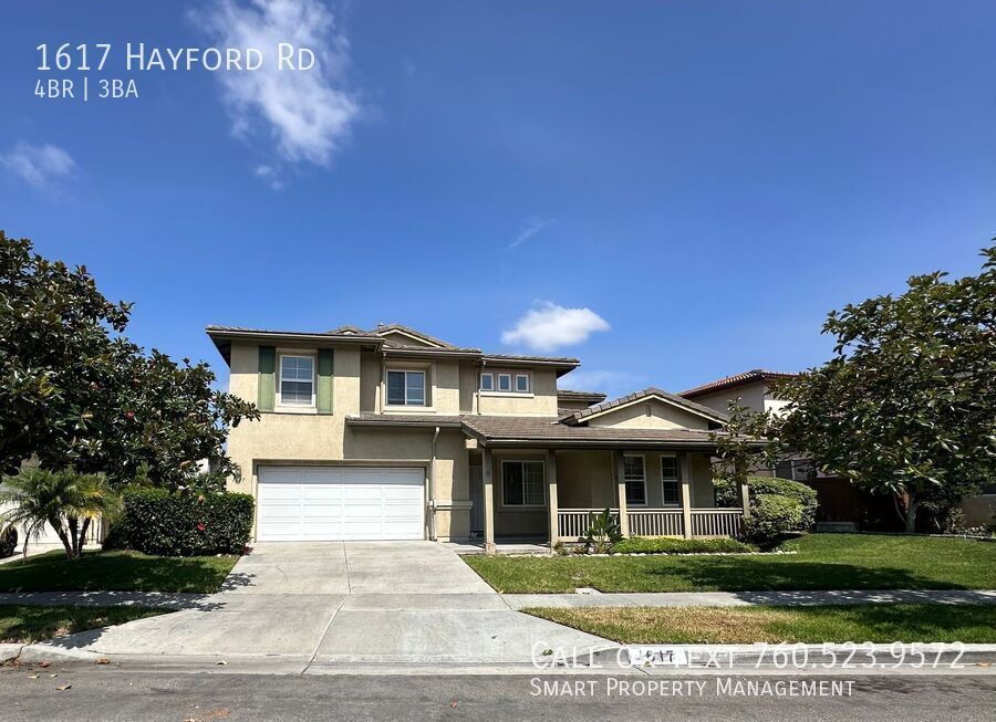 Foto principal - 1617 Hayford Rd