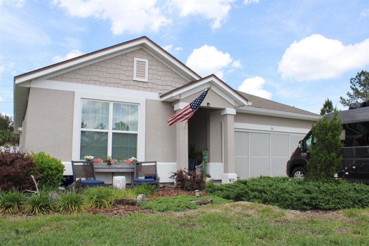 26 Monroe Ave, Saint Augustine Beach, FL 32086 House for Rent in