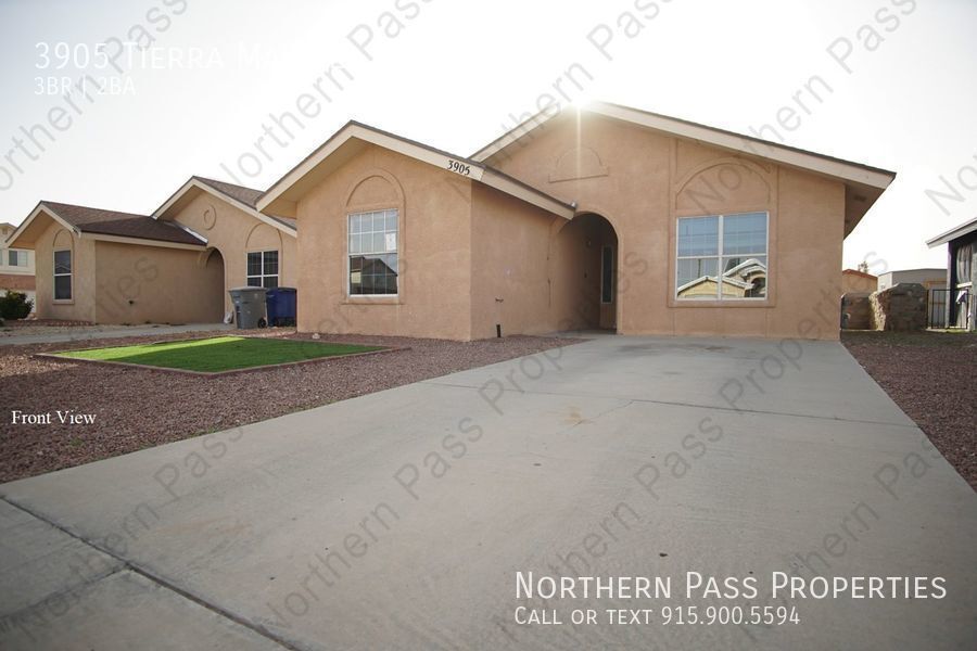 Lovely 3 BDR Home Near Joe Battle! House Rental in El Paso, TX