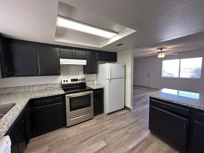 Kitchen bottom floor - 3616 Panama Ln