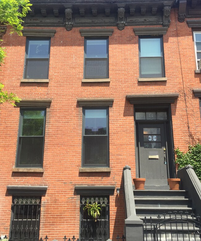 Front of townhouse - 161A 23rd St