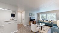 Located at 3911 Steam Mill Rd in Columbus, Georgia, this single-story, 3-bedroom, 2-bathroom home offers a thoughtfully designed layout with modern finishes throughout. The open-concept living and dining area is bright and welcoming, featuring light wood-look flooring, neutral wall tones, and large windows with blinds that invite natural light. The living room provides generous space for seating and entertainment, flowing seamlessly into the dining area, which comfortably accommodates a full dining set beneath a flush ceiling light.

The kitchen is well-equipped with white shaker-style cabinetry, granite-look countertops, a classic white subway tile backsplash, a stainless steel sink, and black appliances — combining style with practicality. A dedicated laundry area and utility room add everyday convenience.

The primary bedroom is a comfortable retreat, featuring plush carpeting, a ceiling fan with light, and a window that brings in natural light. The additional bedrooms are equally well-sized with carpet flooring and natural light. Three closets provide ample storage throughout the home.

Both bathrooms are finished with white vanity cabinetry, granite-look countertops, framed mirrors, and tiled tub-shower combinations. The overall aesthetic is clean, modern, and move-in ready — making this home a practical and attractive option in Columbus, GA.