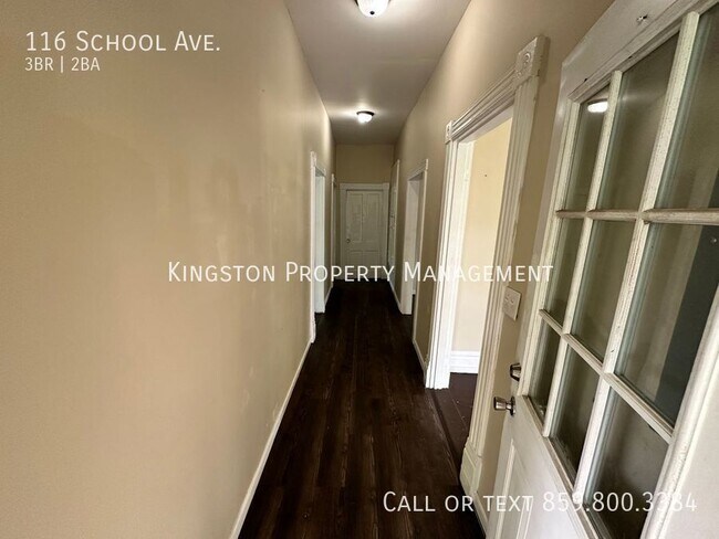 Foto del edificio - 116 School Ave