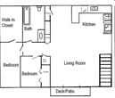 2 Bedroom