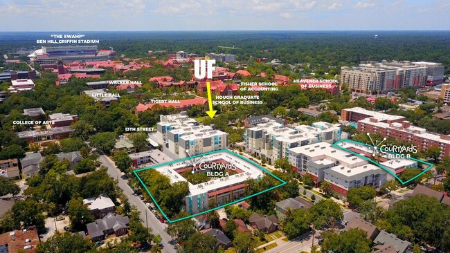 Building Photo - Courtyards Student Apartments