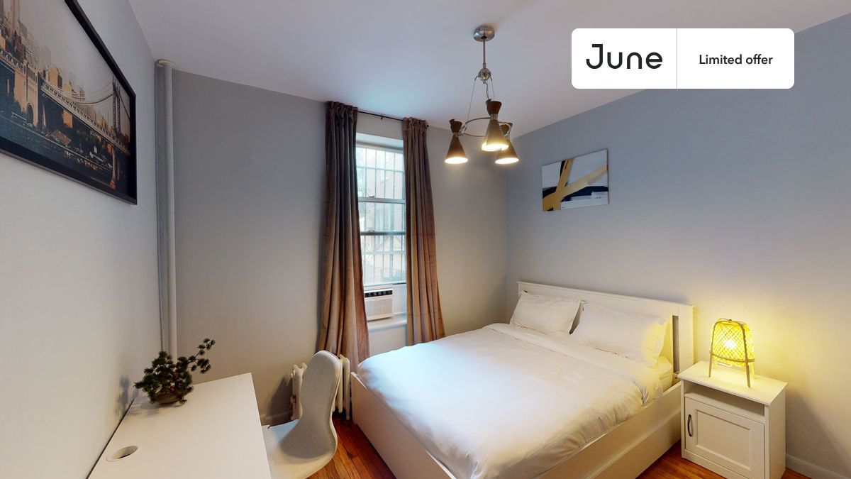 Private bedroom in 4 bed/1 bath Home Condo for Rent in New York City