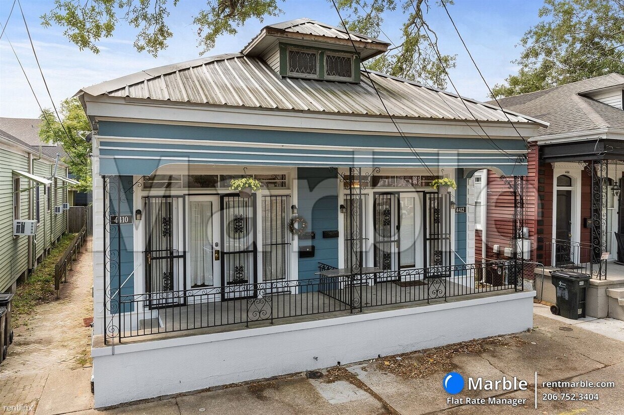 3 br, 1 bath House - 4412 Canal St - House Rental in New Orleans, LA ...