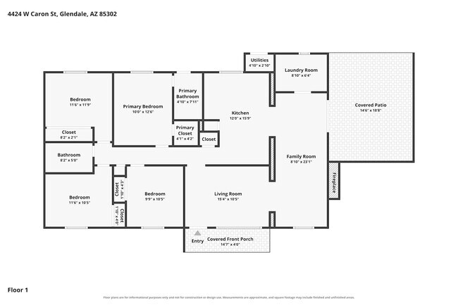 Foto del edificio - 4424 W Caron St