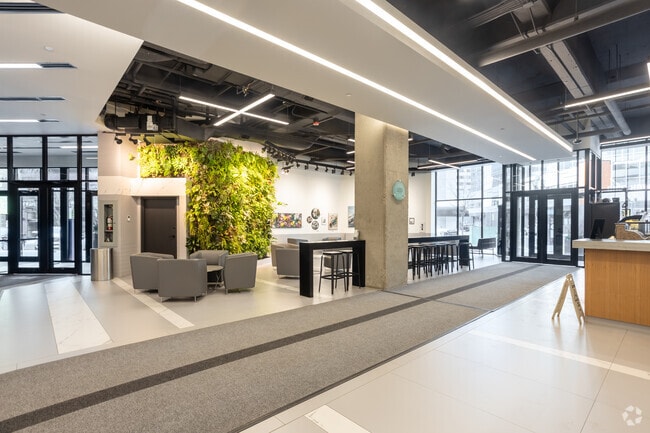 Lobby Photo - Connect Residences