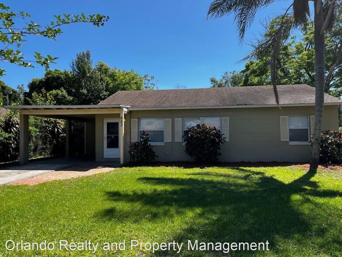 Primary Photo - 3 br, 2 bath House - 683 Walkup Drive