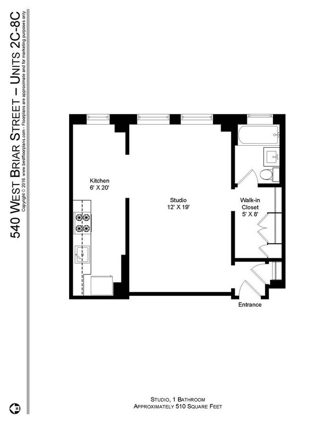 Foto del edificio - 540 W Briar Pl