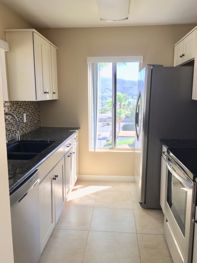 Kitchen w/ View - 918 S Rancho Santa Fe Rd
