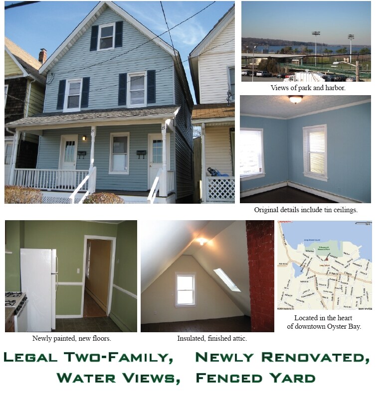 Building Photo + interior - 27-29 Maxwell Ave