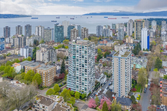 Aerial - 1051 Broughton Street