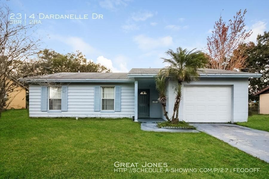 2314 Dardanelle Dr, Orlando, FL 32808 House Rental in Orlando, FL