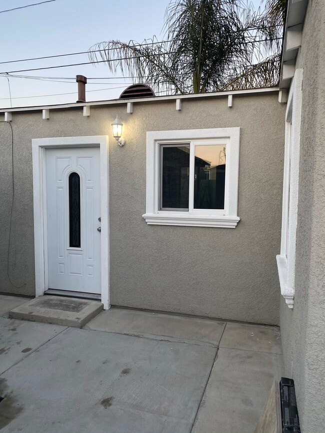 Backhouse - 21332 Archibald Ave