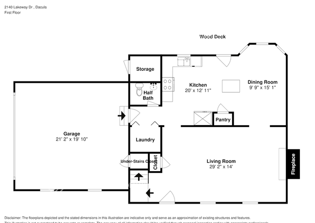 Foto del edificio - 2140 Lakeway Dr